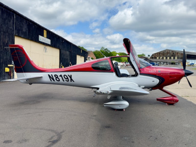 2012 Cirrus SR22T G3 GTS: 