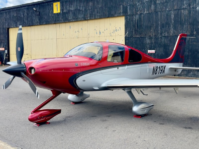 2012 Cirrus SR22T G3 GTS: 