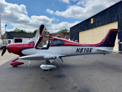 2012 Cirrus SR22T G3 GTS: 