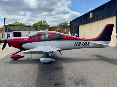 2012 Cirrus SR22T G3 GTS: 