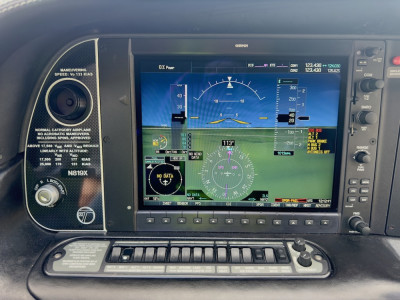 2012 Cirrus SR22T G3 GTS: 