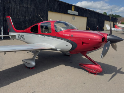 2012 Cirrus SR22T G3 GTS: 