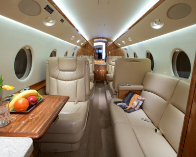 2009 Gulfstream G150: 