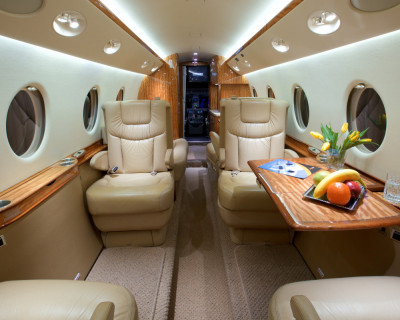 2009 Gulfstream G150: 