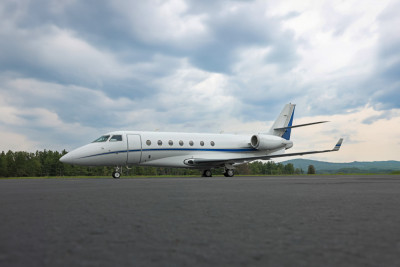 2010 Gulfstream G200: 