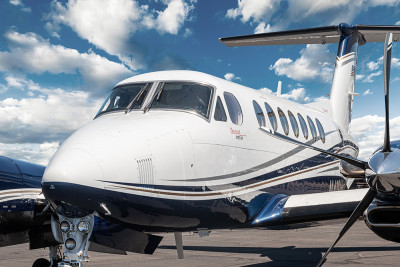 2008 Beechcraft King Air 350: 