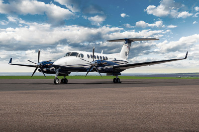 2008 Beechcraft King Air 350: 