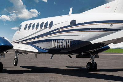 2008 Beechcraft King Air 350: 