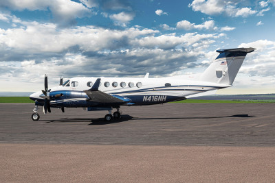 2008 Beechcraft King Air 350: 