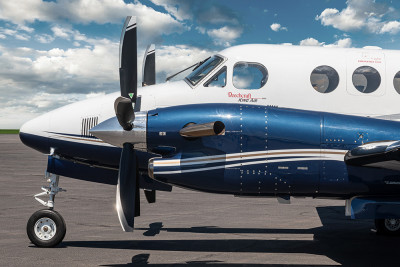 2008 Beechcraft King Air 350: 