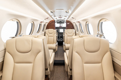 2008 Beechcraft King Air 350: 