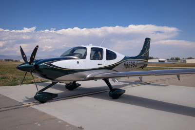 2022 Cirrus SR22T G6 GTS: 