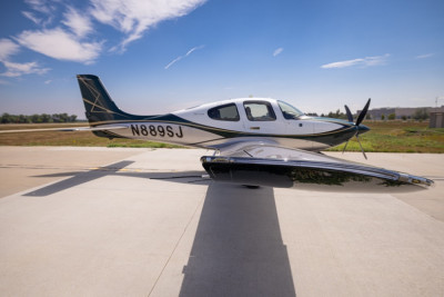 2022 Cirrus SR22T G6 GTS: 