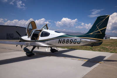 2022 Cirrus SR22T G6 GTS: 