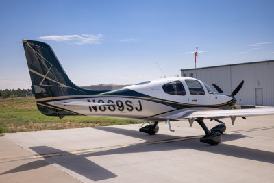 2022 Cirrus SR22T G6 GTS: 