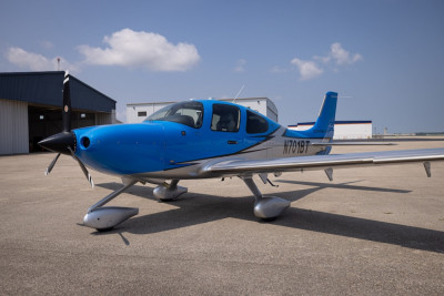 2020 Cirrus SR22 G6 GTS: 