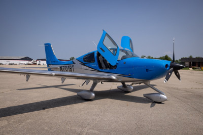 2020 Cirrus SR22 G6 GTS: 