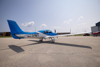 2020 Cirrus SR22 G6 GTS: 