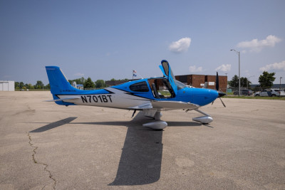 2020 Cirrus SR22 G6 GTS: 