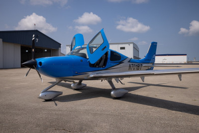 2020 Cirrus SR22 G6 GTS: 