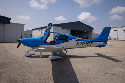 2020 Cirrus SR22 G6 GTS: 