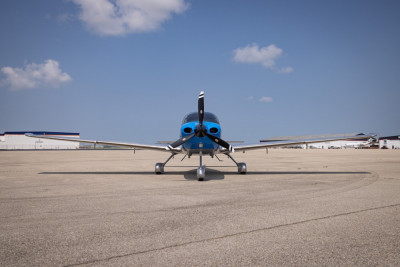 2020 Cirrus SR22 G6 GTS: 