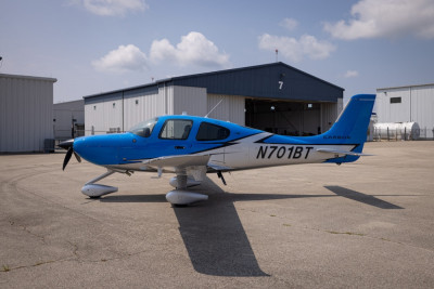 2020 Cirrus SR22 G6 GTS: 