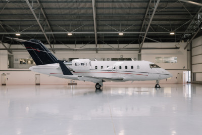 2010 Bombardier Challenger 605: 