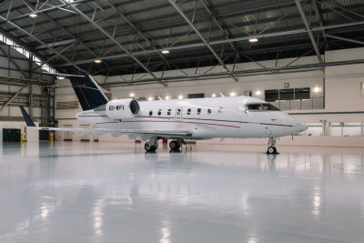 2010 Bombardier Challenger 605: 