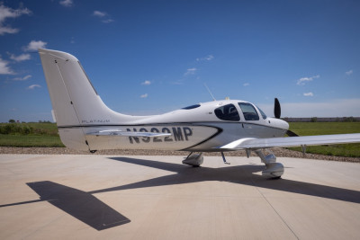 2021 Cirrus SR22T G6 GTS: 