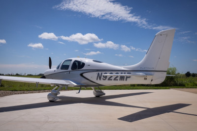 2021 Cirrus SR22T G6 GTS: 