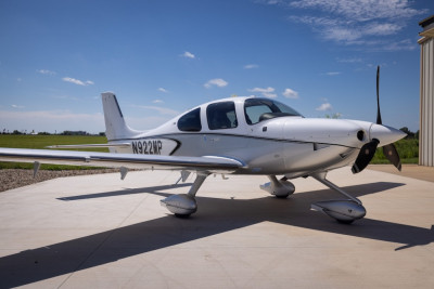 2021 Cirrus SR22T G6 GTS: 