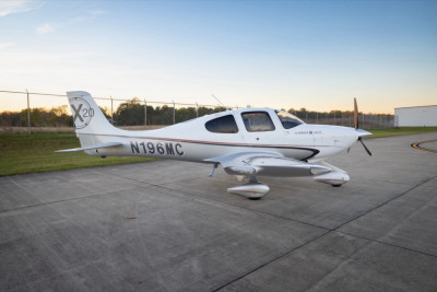 2010 Cirrus SR20 G3 GTS: 