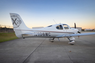 2010 Cirrus SR20 G3 GTS: 