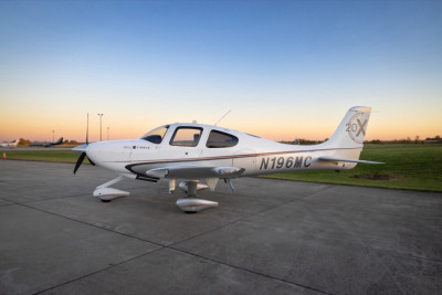 2010 Cirrus SR20 G3 GTS: 