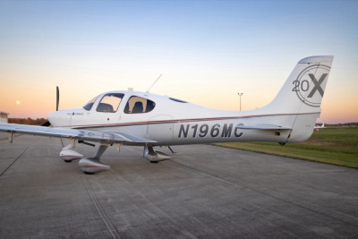 2010 Cirrus SR20 G3 GTS: 