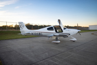 2010 Cirrus SR20 G3 GTS: 