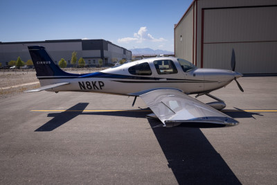 2017 Cirrus SR22 G6 GTS: 