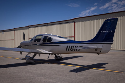 2017 Cirrus SR22 G6 GTS: 