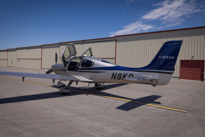 2017 Cirrus SR22 G6 GTS: 