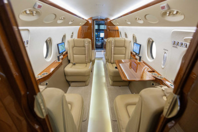 2015 Gulfstream G150: 