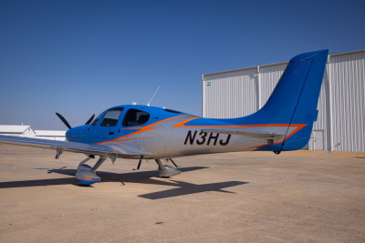 2023 Cirrus SR22T G6 GTS: 