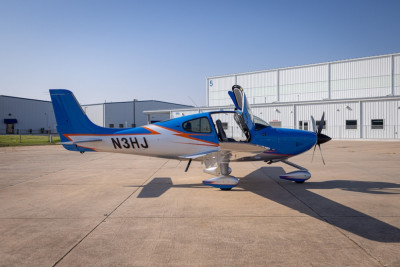 2023 Cirrus SR22T G6 GTS: 