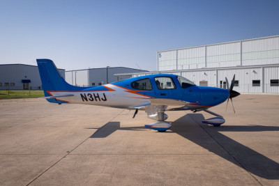 2023 Cirrus SR22T G6 GTS: 