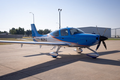 2023 Cirrus SR22T G6 GTS: 