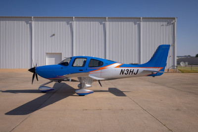 2023 Cirrus SR22T G6 GTS: 