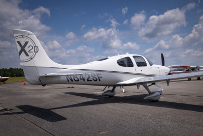 2010 Cirrus SR20 G3 GTS: 