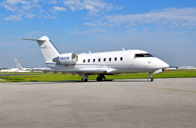 1989 Bombardier Challenger 601 - 3A: 