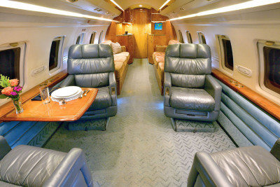 1989 Bombardier Challenger 601 - 3A: 