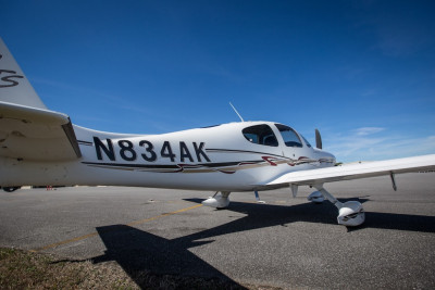 2005 Cirrus SR22 G2 GTS: 